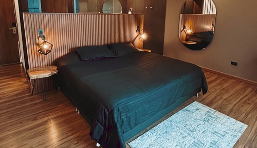 Luxury Suite, Balcony, Garden View