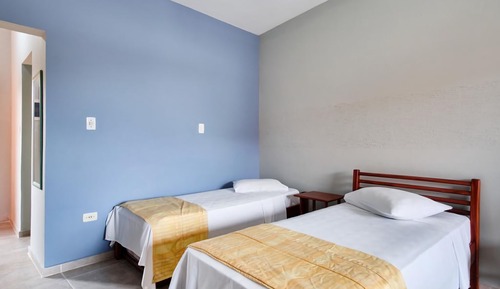 Classic Quadruple Room, Balcony