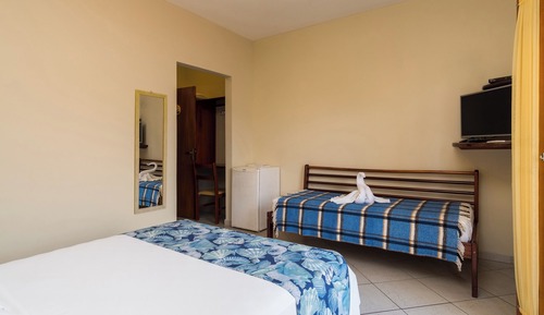 Classic Triple Room, Balcony