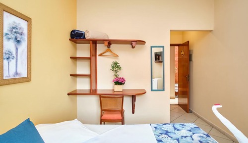 Deluxe Double Room, Balcony