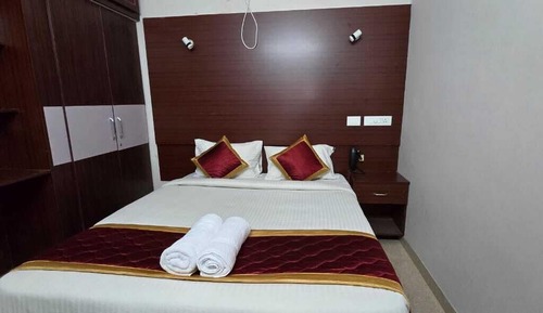 Family Apartment, City View