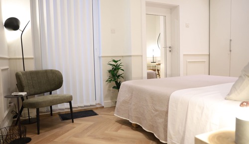 Deluxe Apartment, 2 Bedrooms, Kitchen