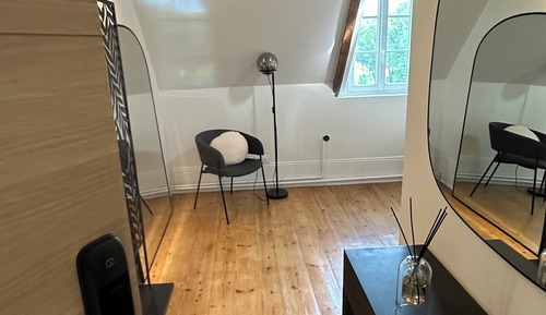 Deluxe Double Room, Garden View