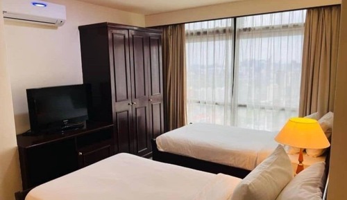 Family Apartment, 2 Bedrooms, 2 Bathrooms, City View