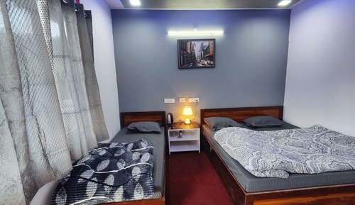 Deluxe Quadruple Room, 1 Bedroom, Mountain View