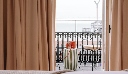Large Guest Room, Sea View, Balcony
