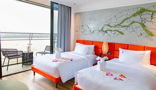 Executive Twin Room, River View