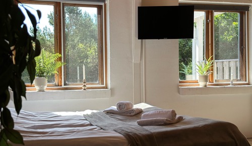 Double Room, 1 Double Bed with Sofa bed