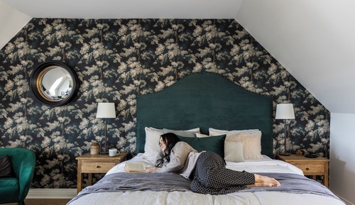 Deluxe Double Room, 1 King Bed, Sea View