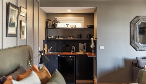 Deluxe Double or Twin Room, Sea View, Courtyard Area