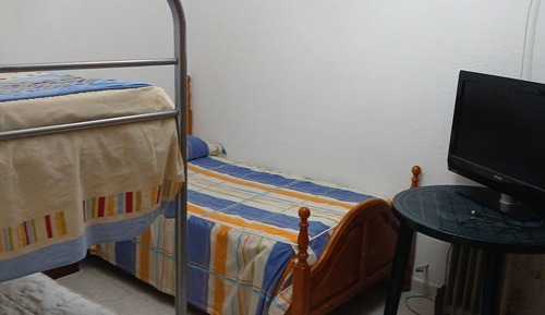 Shared Dormitory, 1 Bedroom, Patio, Garden View