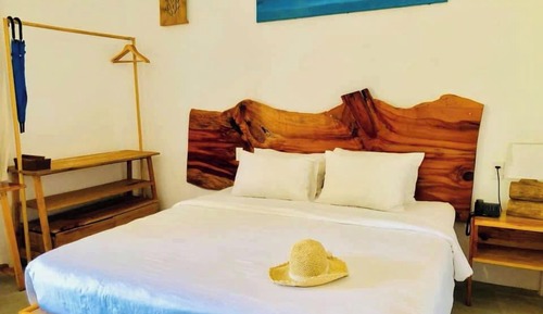 Standard Double Room, Balcony, Garden View