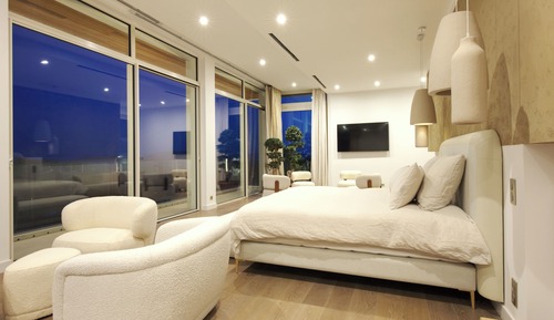Luxury Suite, Balcony, Sea View