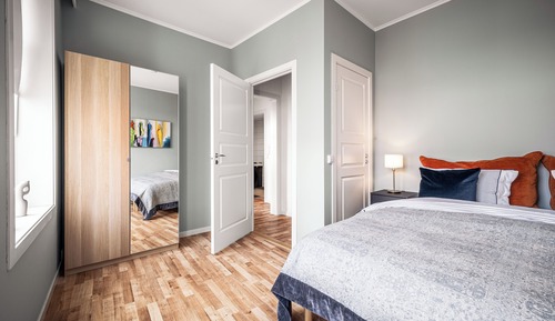 3 Bedrooms Apartment, City View, 2nd Floor