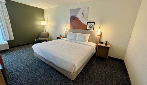 Room, 1 King Bed, Accessible (Mobility & Hearing, Roll-in Shower)