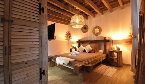 La Balinaise - Chambre Double Deluxe - vue jardin