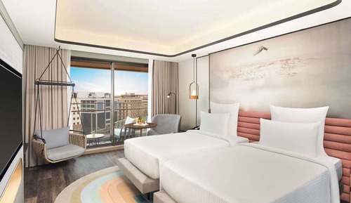 Superior Room, 2 Twin Beds, Balcony