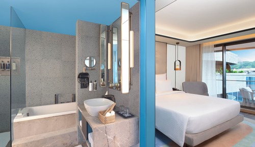 Executive Room, 1 Queen Bed, Balcony