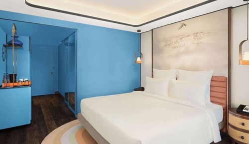 Superior Room, 1 Double Bed, Balcony