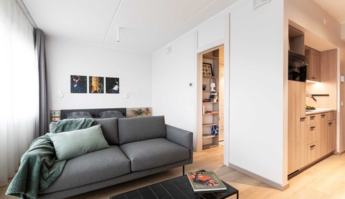 Studio with Terrace