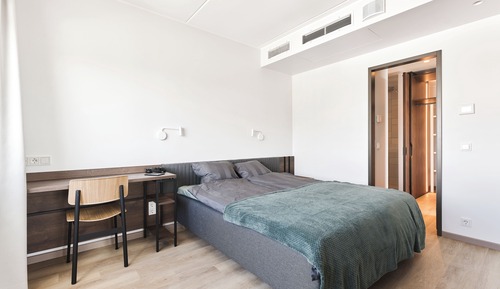 Apartment with Balcony