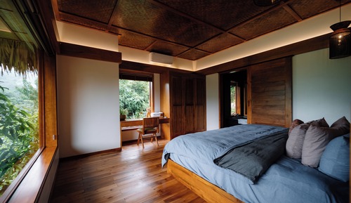 Luxury Bungalow, Balcony, Mountain View