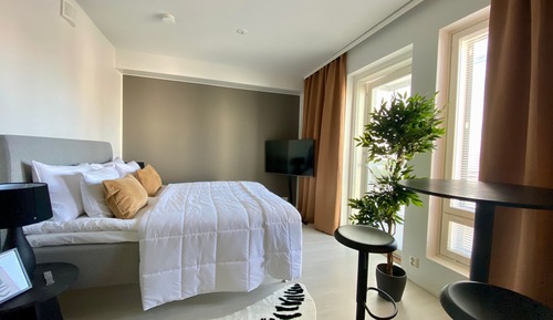 Comfort Studio, Balcony