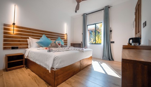 Deluxe Double / Twin Room, Garden View