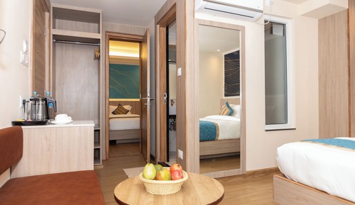 Deluxe Quadruple Room