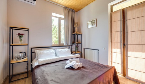Comfort Double Room, Mountain View