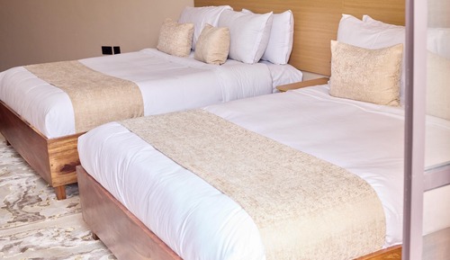 Economy Apartment, City View