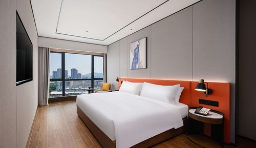 Deluxe Suite, 1 King Bed