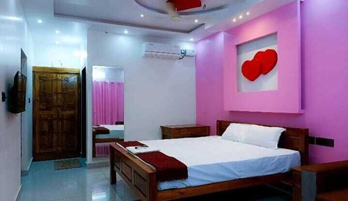 Deluxe Double Room, Sea View