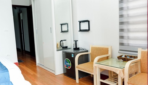 Basic Triple Room, Balcony, City View