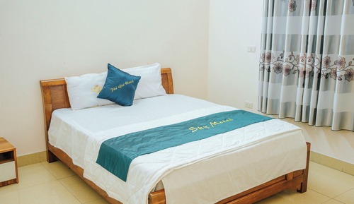 Basic Double Room, City View