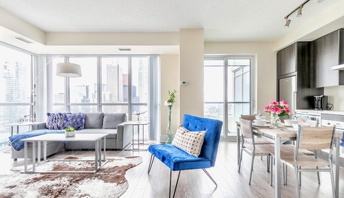 Economy Apartment, City View