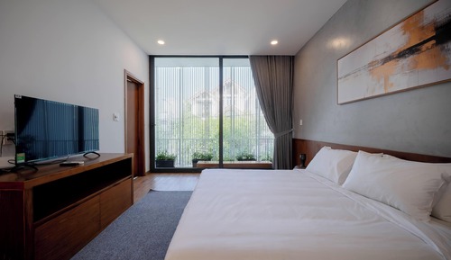 Signature Villa, Garden View