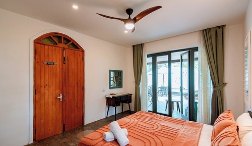 Family Villa, Garden View