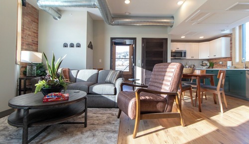 Premium Apartment, 2 Bedrooms, Non Smoking, Kitchen