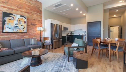 Premium Apartment, 2 Bedrooms, Non Smoking, Kitchen