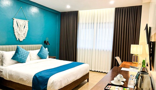 Deluxe Room, Non Smoking, Sea View