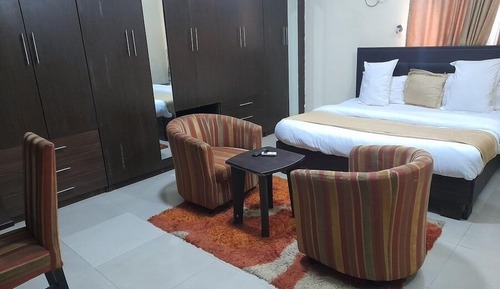 Deluxe Room, Balcony, City View