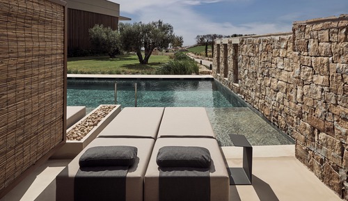 Panoramic Room, 1 King Bed, Sea View (Swim-Up Pool)