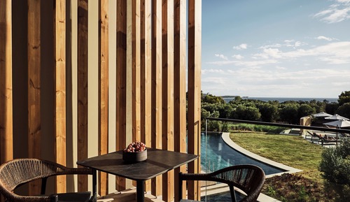 Panoramic Suite, 1 King Bed with Sofa bed, Sea View (Loft)