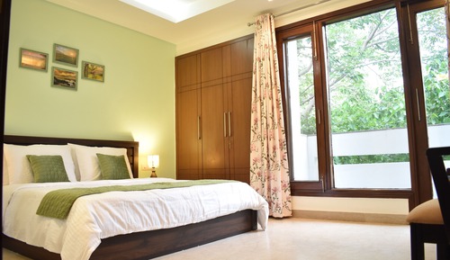 Deluxe Double Room, City View