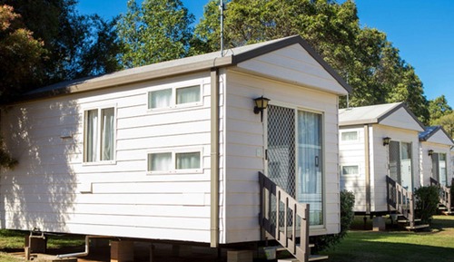 Economy Cabin - No Ensuite - Pet Friendly