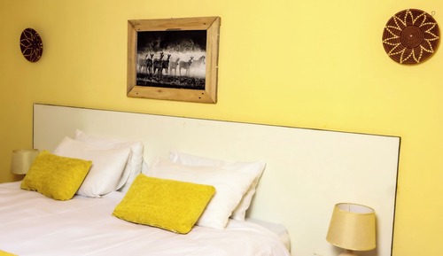 Deluxe Double Room, Balcony, Garden View