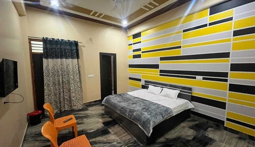 Deluxe Double Room, Garden View