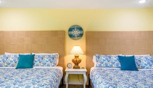 Studio, Multiple Beds, Balcony (Boathouse- Petit Bois Island)