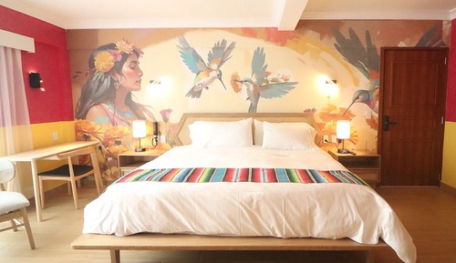 Junior Suite, Garden View